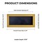 Classic Natural Wood Shadow Box Frame with Acrylic Front - Black Suede Backing, 30 Sizes